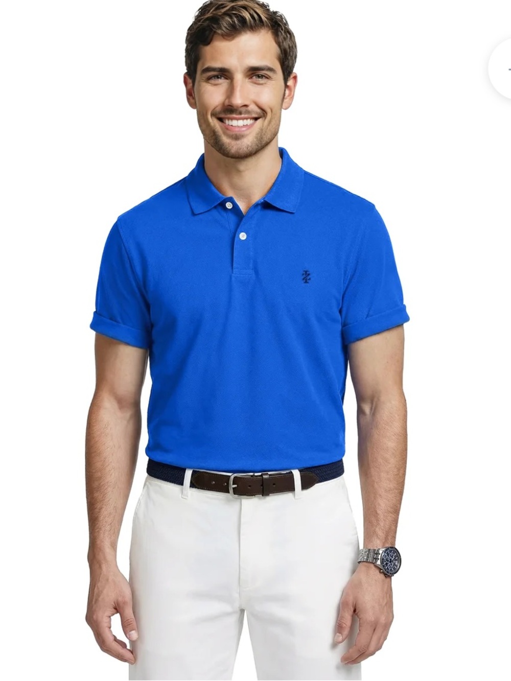 IZOD ADVANTAGE PERFORMANCE POLO - LAPIS BLUE